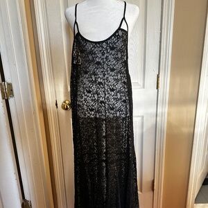Free People Black Lace Dress (NWT)